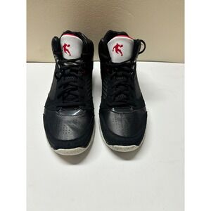 AND1 Mens Basketball Shoes Black Red High Top Sneakers  Size 11